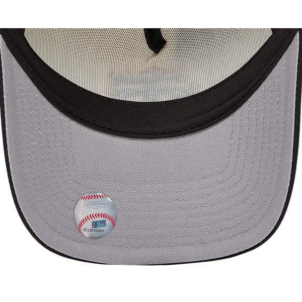 New Era MLB 940 A-Frame Flame Cap - Adult - White/Black - Image 5