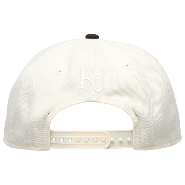 New Era MLB 940 A-Frame Flame Cap - Adult - White/Black - Image 4