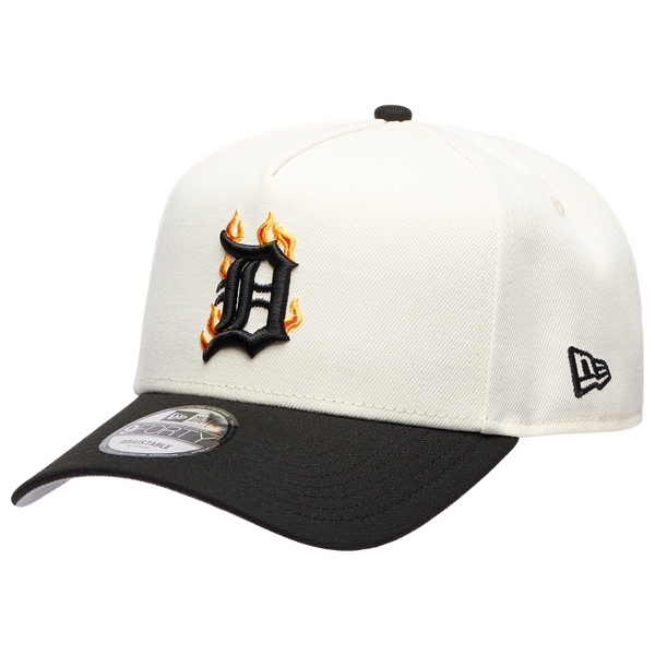 New Era MLB 940 A-Frame Flame Cap - Adult - Black/White
