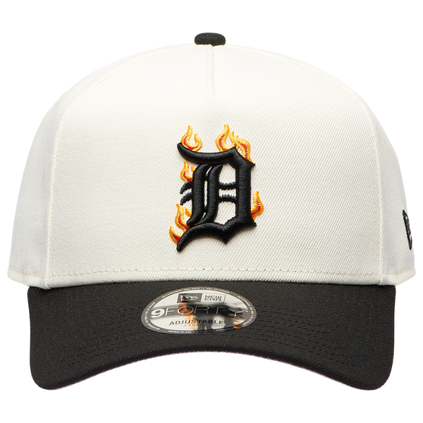 New Era MLB 940 A-Frame Flame Cap - Adult - Black/White - Image 2