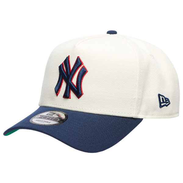 New Era MLB 940 A-Frame Anniversary Cap - Adult - Navy/White