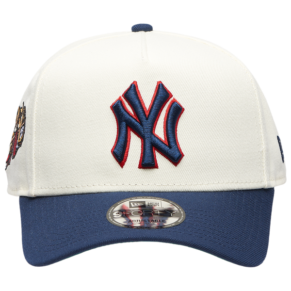 New Era MLB 940 A-Frame Anniversary Cap - Adult - Navy/White - Image 2