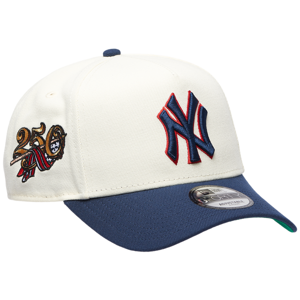 New Era MLB 940 A-Frame Anniversary Cap - Adult - Navy/White - Image 3