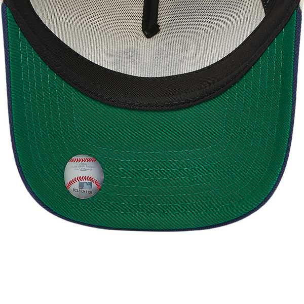 New Era MLB 940 A-Frame Anniversary Cap - Adult - Navy/White - Image 5
