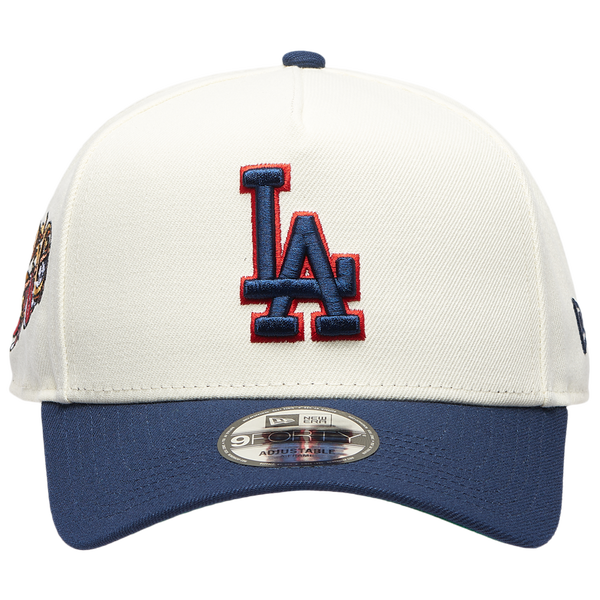 New Era MLB 940 A-Frame Anniversary Cap - Adult - Navy/White - Image 2