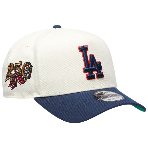 New Era MLB 940 A-Frame Anniversary Cap - Adult - Navy/White - Image 3