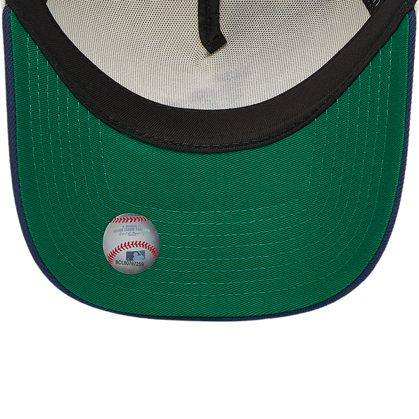 New Era MLB 940 A-Frame Anniversary Cap - Adult - Navy/White - Image 5