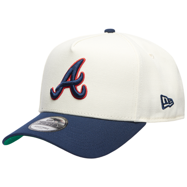 New Era MLB 940 A-Frame Anniversary Cap - Adult - White/Navy