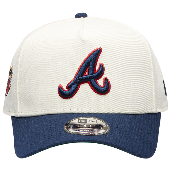 New Era MLB 940 A-Frame Anniversary Cap - Adult - White/Navy - Image 2