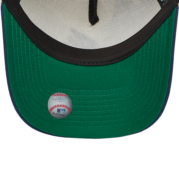 New Era MLB 940 A-Frame Anniversary Cap - Adult - White/Navy - Image 5