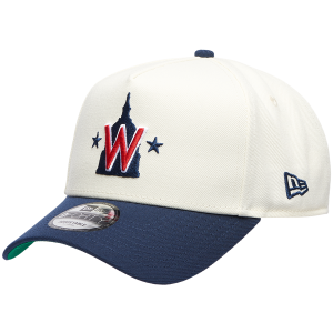New Era MLB 940 A-Frame Anniversary Cap - Adult - White/Navy