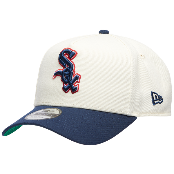 New Era MLB 940 A-Frame Anniversary Cap - Adult - White/Navy