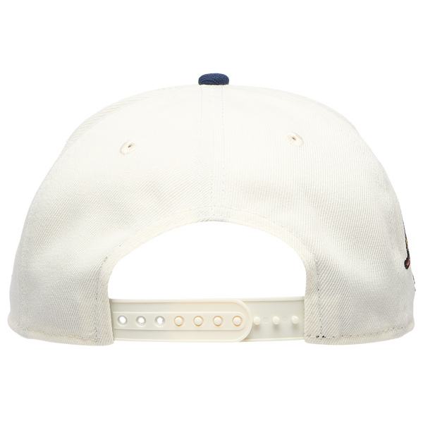 New Era MLB 940 A-Frame Anniversary Cap - Adult - White/Navy - Image 4