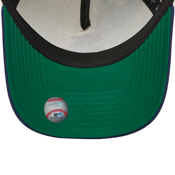 New Era MLB 940 A-Frame Anniversary Cap - Adult - White/Navy - Image 5
