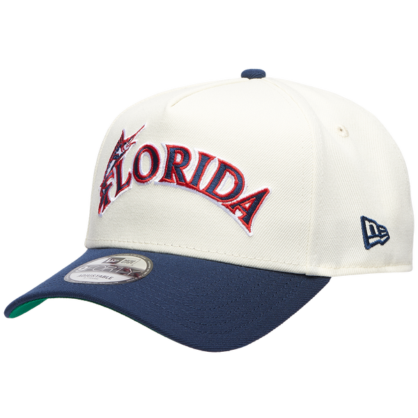 New Era MLB 940 A-Frame Anniversary Cap - Adult - White/Navy