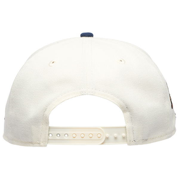 New Era MLB 940 A-Frame Anniversary Cap - Adult - White/Navy - Image 4