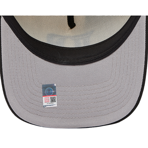 New Era 9FORTY A-Frame Chrome Cap - Adult - Chrome/Black - Image 5