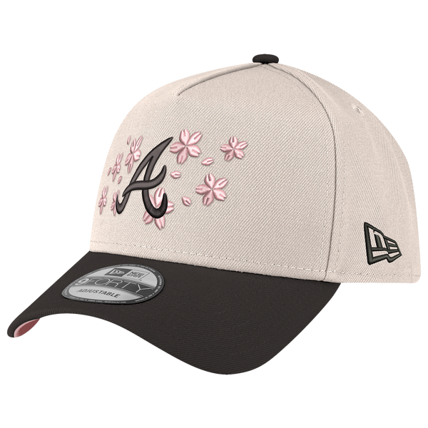New Era MLB 940 A-Frame Blossom Cap - Adult - White/Black