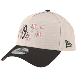 New Era MLB 940 A-Frame Blossom Cap - Adult - White/Black