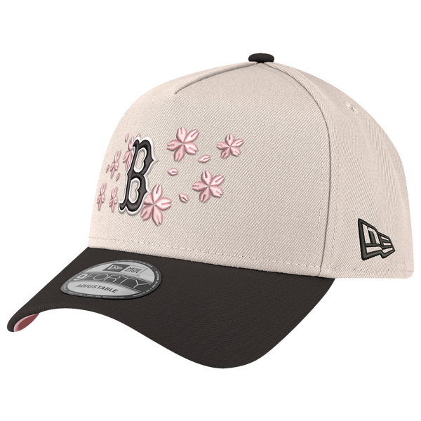 New Era MLB 940 A-Frame Blossom Cap - Adult - White/Black