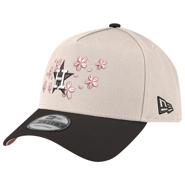 New Era MLB 940 A-Frame Blossom Cap - Adult - Black/White