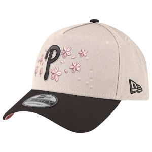 New Era MLB 940 A-Frame Blossom Cap - Adult - Black/White