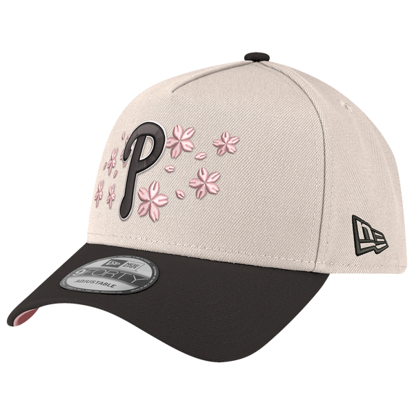 New Era MLB 940 A-Frame Blossom Cap - Adult - Black/White
