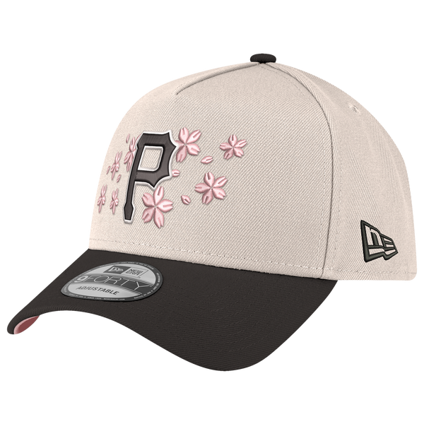 New Era MLB 940 A-Frame Blossom Cap - Adult - Black/White