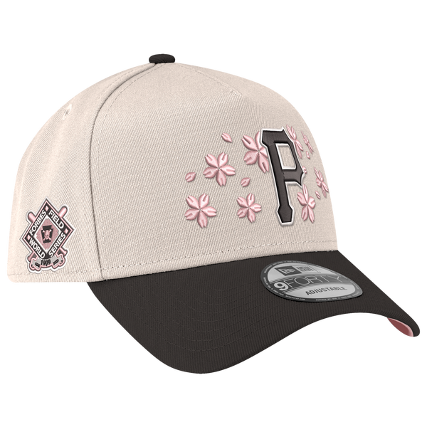 New Era MLB 940 A-Frame Blossom Cap - Adult - Black/White - Image 3
