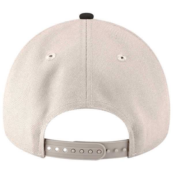 New Era MLB 940 A-Frame Blossom Cap - Adult - White/Black - Image 4