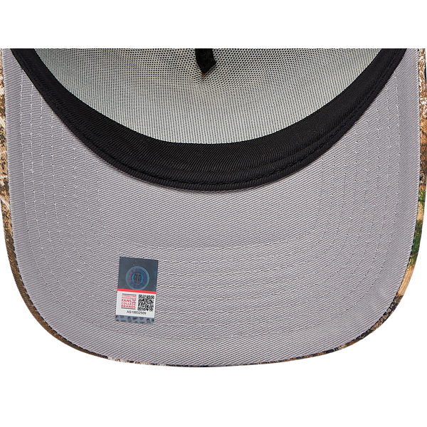 New Era 9FORTY A-Frame Realtree Cap - Adult - Multi - Image 5