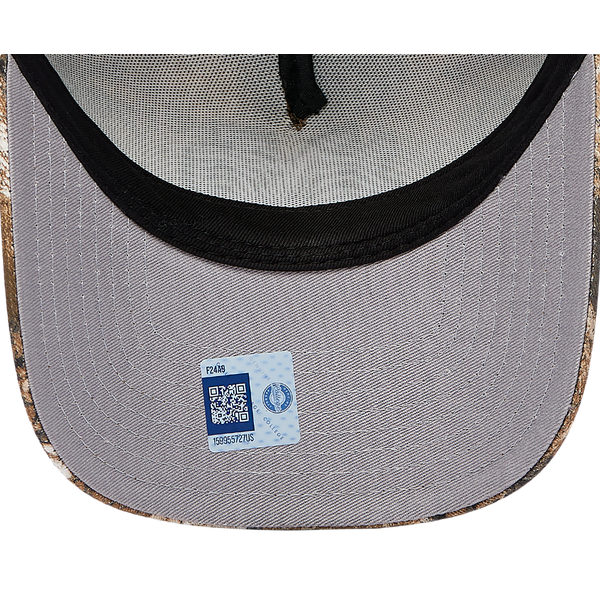 New Era 9FORTY A-Frame Realtree Cap - Adult - Multi - Image 5