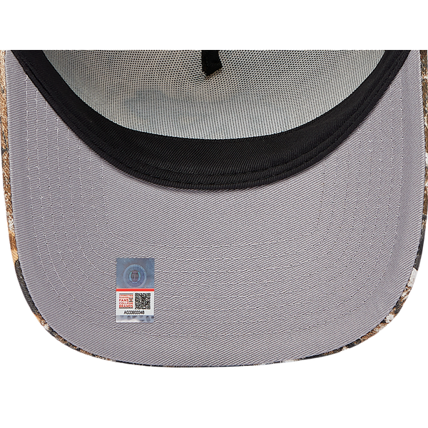 New Era 9FORTY A-Frame Realtree Cap - Adult - Multi - Image 5