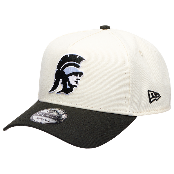 New Era 9FORTY A-Frame Chrome Cap - Adult - Black/Chrome