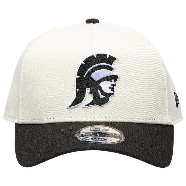 New Era 9FORTY A-Frame Chrome Cap - Adult - Black/Chrome - Image 2