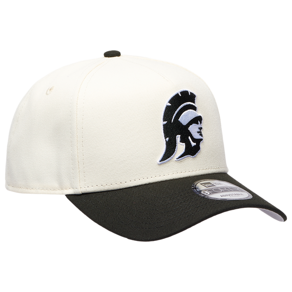 New Era 9FORTY A-Frame Chrome Cap - Adult - Black/Chrome - Image 3