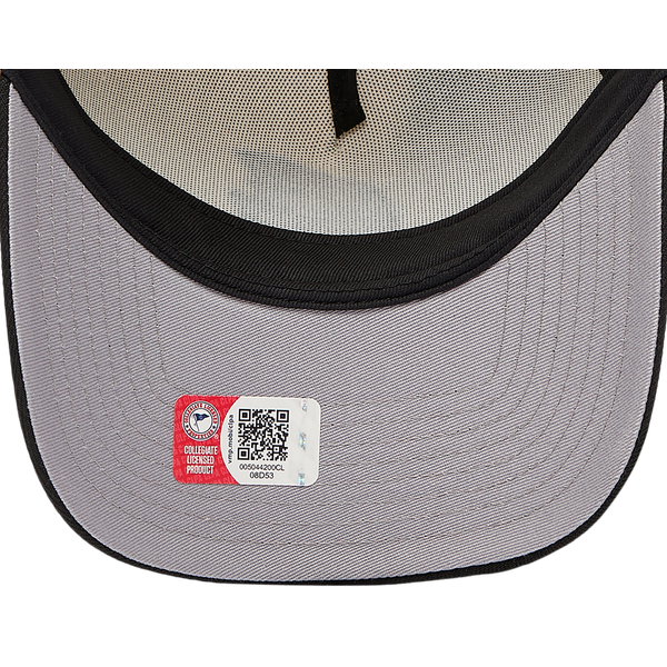 New Era 9FORTY A-Frame Chrome Cap - Adult - Black/Chrome - Image 5