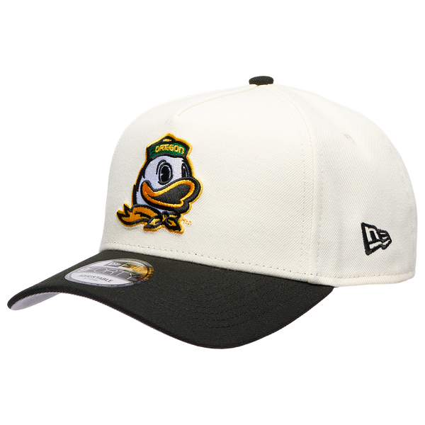 New Era 9FORTY A-Frame Chrome Cap - Adult - Chrome/Black