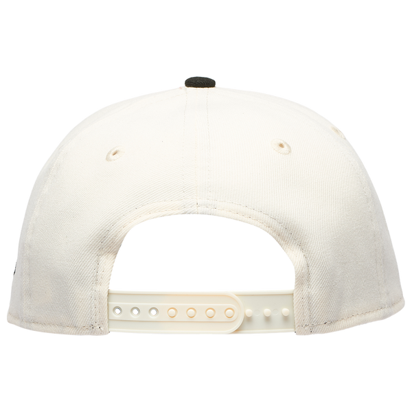 New Era 9FORTY A-Frame Chrome Cap - Adult - Chrome/Black - Image 4