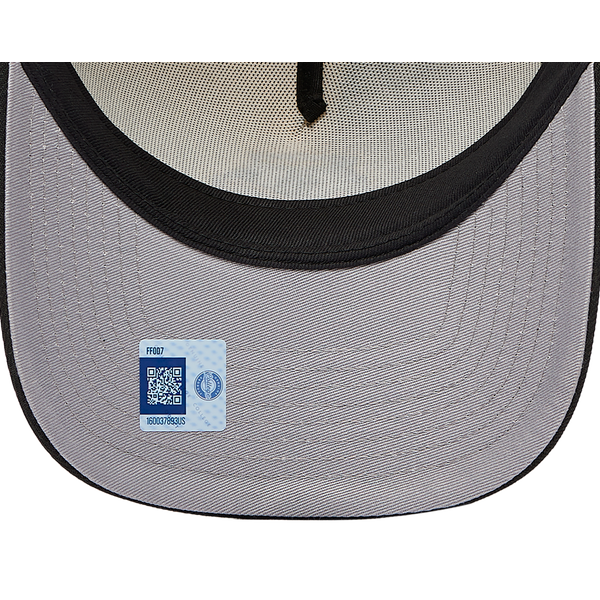 New Era 9FORTY A-Frame Chrome Cap - Adult - Chrome/Black - Image 5