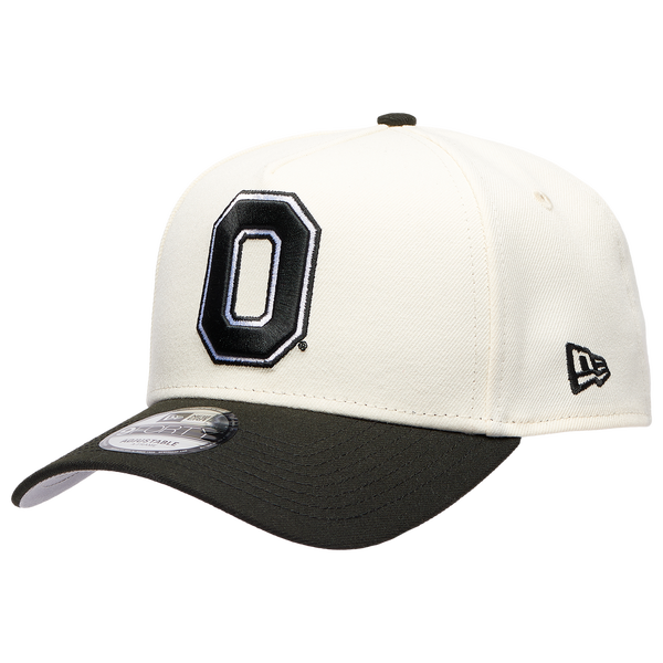 New Era 9FORTY A-Frame Chrome Cap - Adult - Black/Chrome