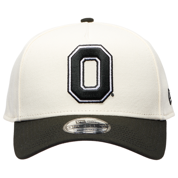 New Era 9FORTY A-Frame Chrome Cap - Adult - Black/Chrome - Image 2