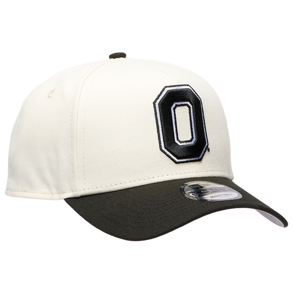 New Era 9FORTY A-Frame Chrome Cap - Adult - Black/Chrome - Image 3