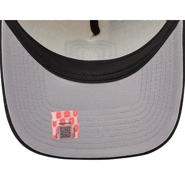 New Era 9FORTY A-Frame Chrome Cap - Adult - Black/Chrome - Image 5