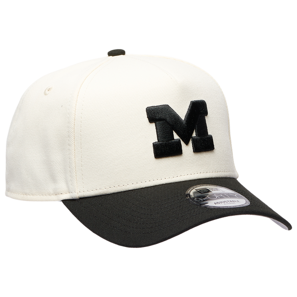 New Era 9FORTY A-Frame Chrome Cap - Adult - Chrome/Black - Image 3