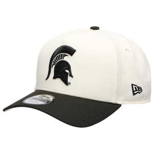New Era 9FORTY A-Frame Chrome Cap - Adult - Black/Chrome