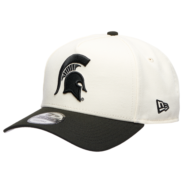 New Era 9FORTY A-Frame Chrome Cap - Adult - Black/Chrome