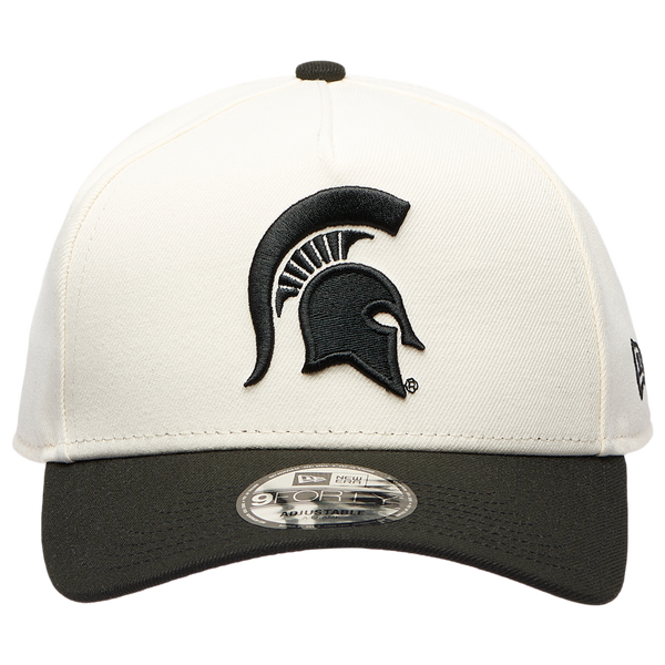 New Era 9FORTY A-Frame Chrome Cap - Adult - Black/Chrome - Image 2