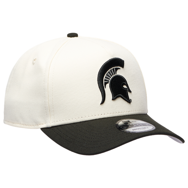 New Era 9FORTY A-Frame Chrome Cap - Adult - Black/Chrome - Image 3