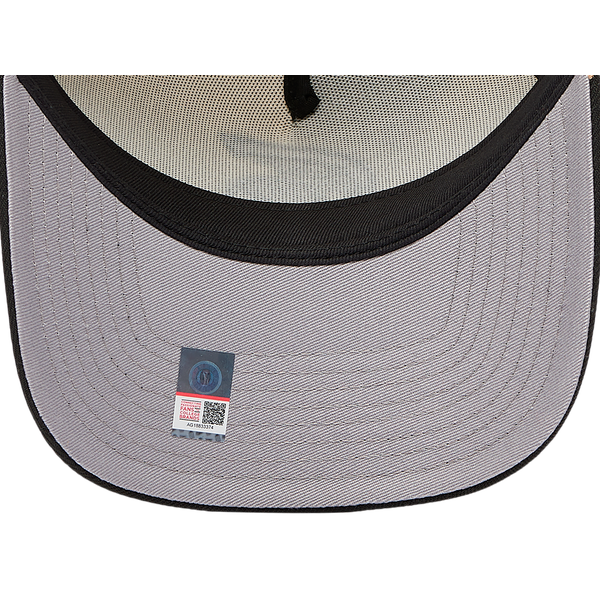 New Era 9FORTY A-Frame Chrome Cap - Adult - Black/Chrome - Image 5